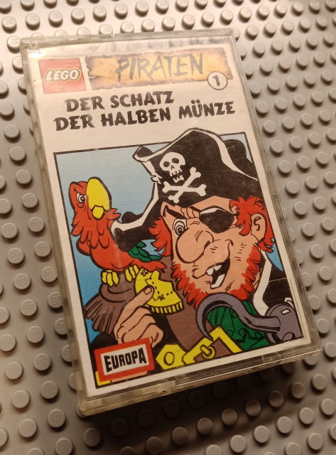 LEGO-Piraten-Kassette