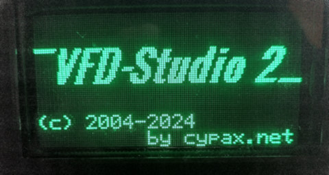 VFD-Studio 2