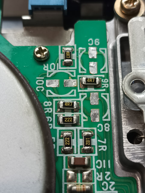 How to unsolder SMD caps