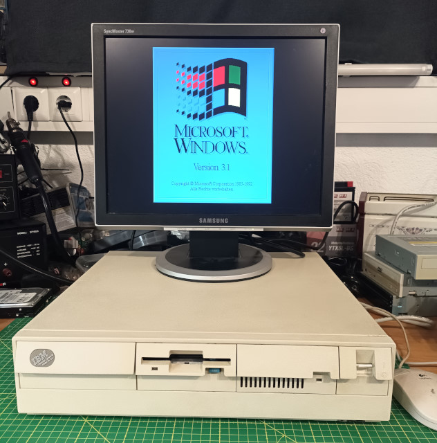 IBM Model 55SX