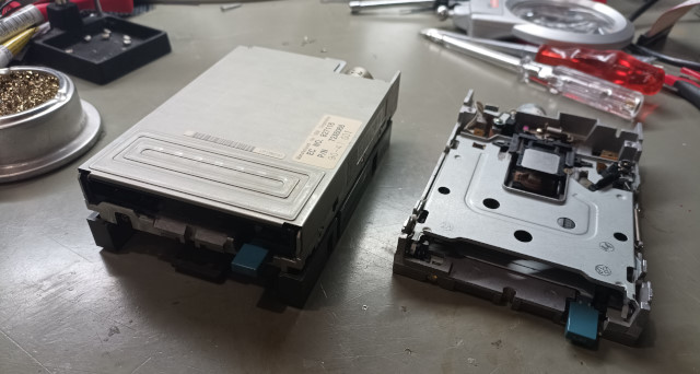 IBM Model 55SX Floppy Drive