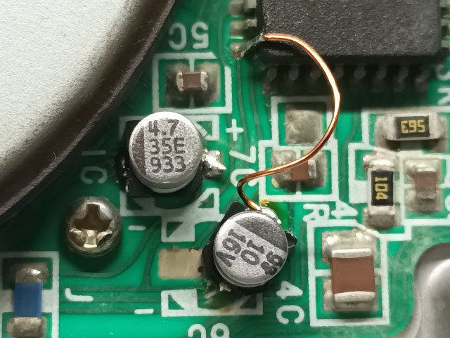 Mistake to avoid when unsoldering electronic parts