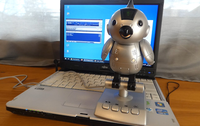 Mitsumi PC Mascot