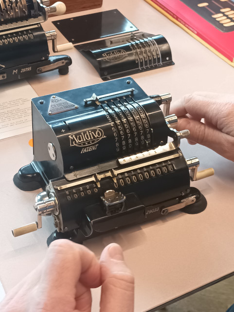 Mechanische Rechenmaschine