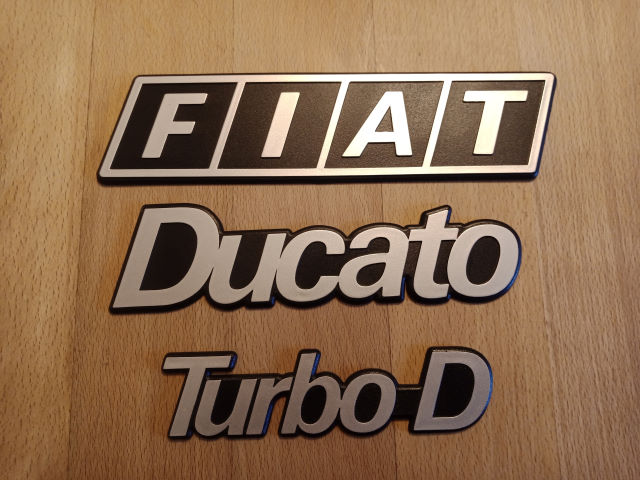 Fiat Ducato Embleme
