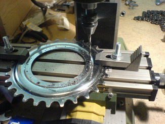 Puky gear drilling