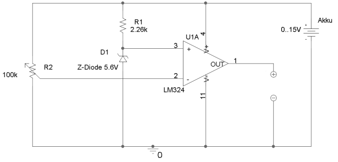 Grafik: Schaltplan